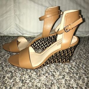 Nine West wedge sandals